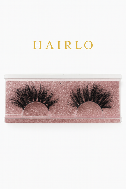Hairlo Ultra Iconic Siren 3D Mink Lashes (30 mm)