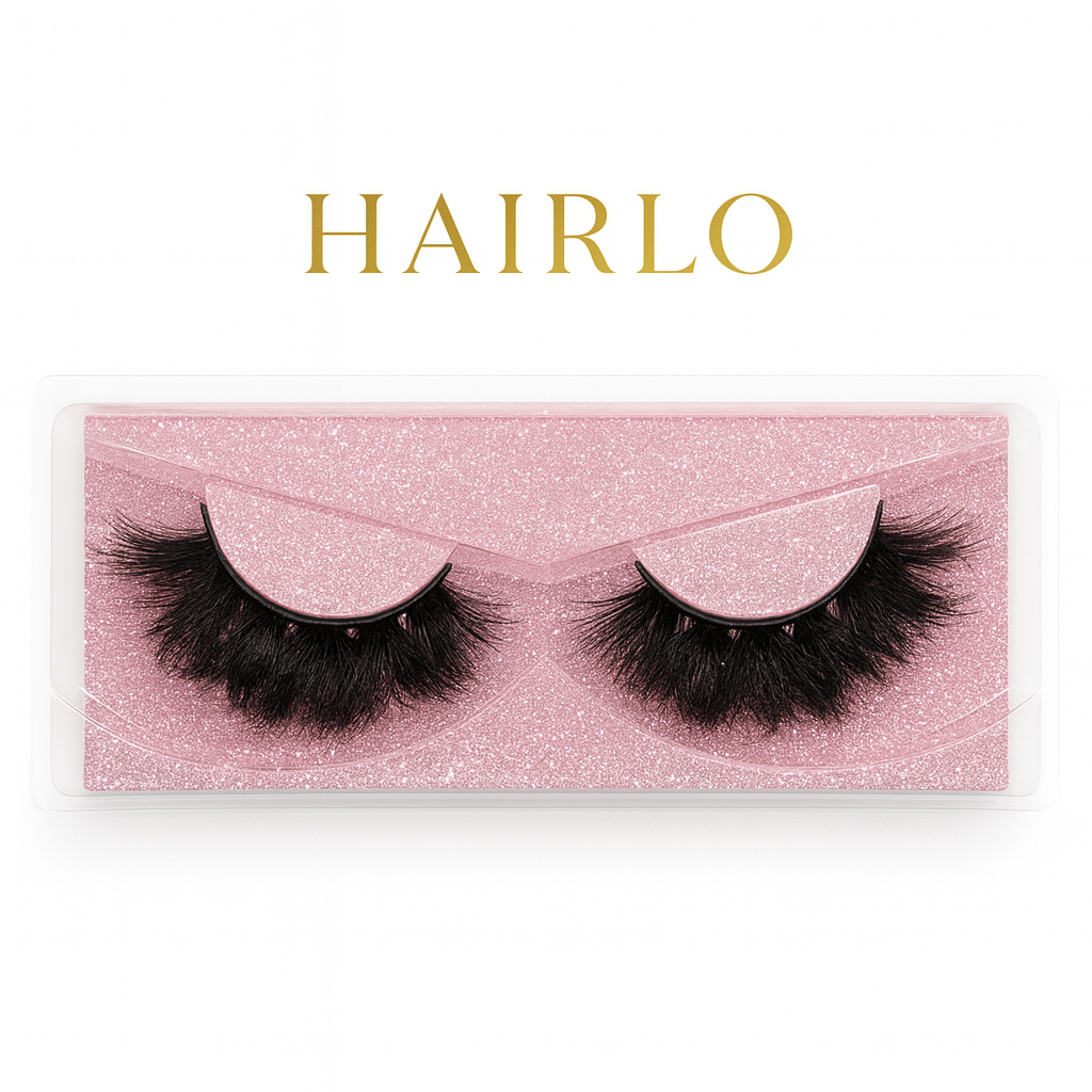 Hairlo Couture Volume Drama 3D Mink Lashes (20 mm)