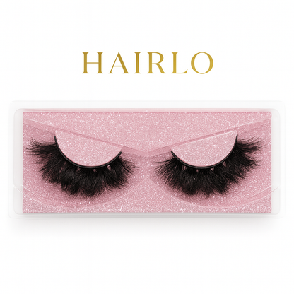 Hairlo Couture Volume Drama 3D Mink Lashes (20 mm)