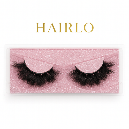 Hairlo Couture Volume Drama 3D Mink Lashes (20 mm)