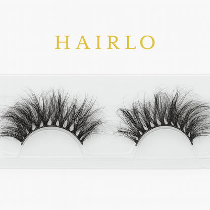 Hairlo Ultra Iconic Siren 3D Mink Lashes (30 mm)