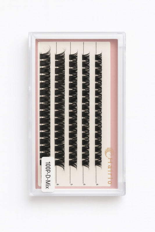 Hairlo Couture DIY Series Cluster Lashes-100P