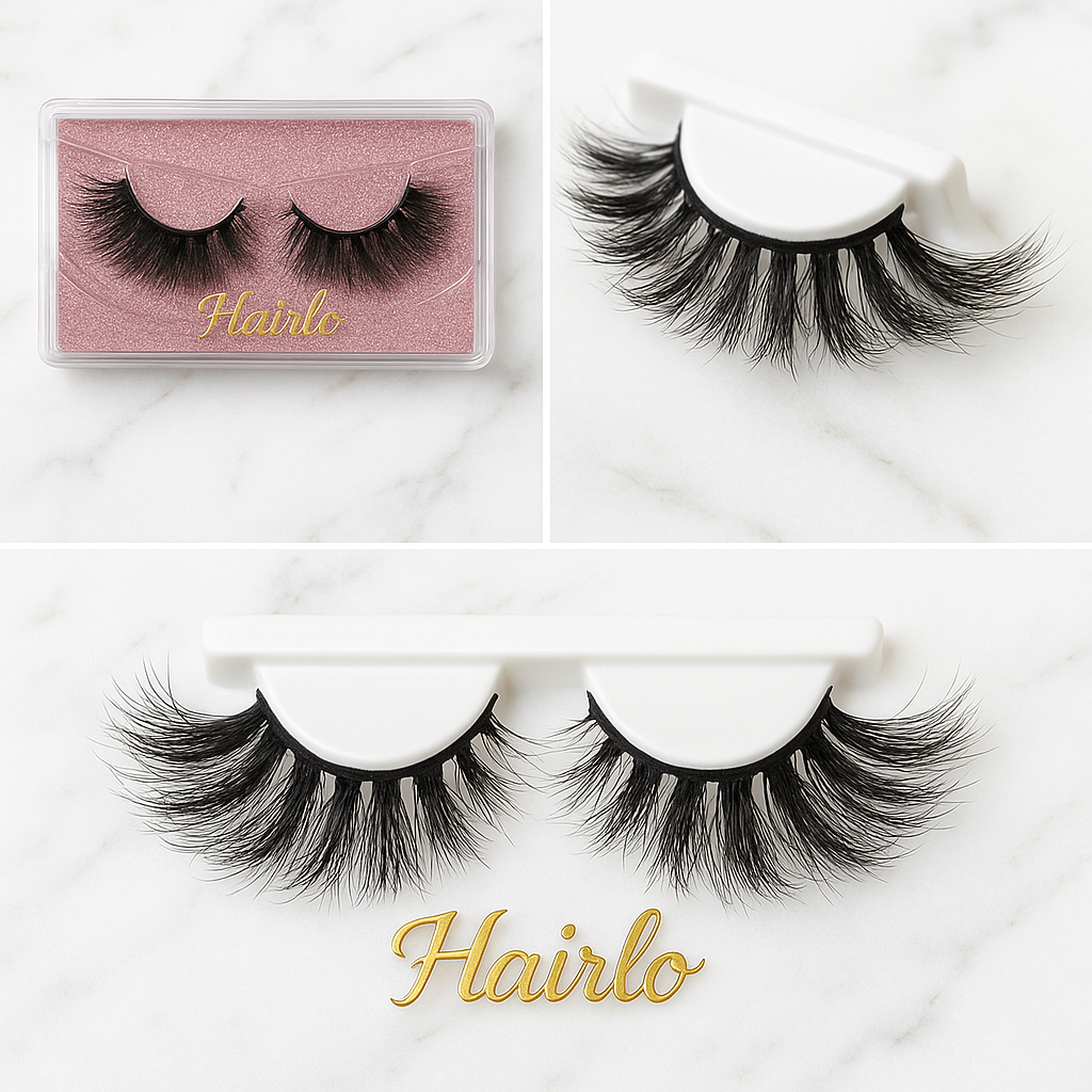 Hairlo Couture Volume Power 3D Mink Lashes (20 mm)