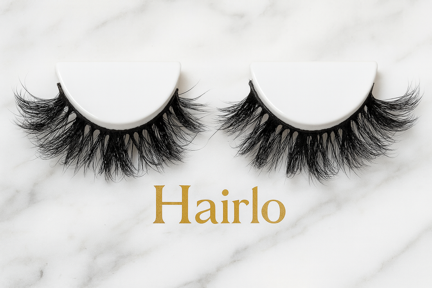Hairlo Couture Volume Power 3D Mink Lashes (20 mm)