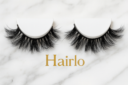 Hairlo Couture Volume Power 3D Mink Lashes (20 mm)