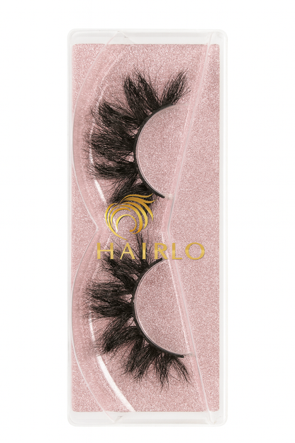 Hairlo Divine Siren 3D Mink Lashes (22 mm)
