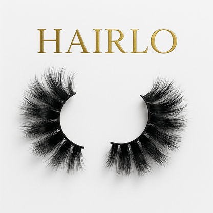 Hairlo Royal Bombshell 3D Faux Mink Lashes (25 mm)