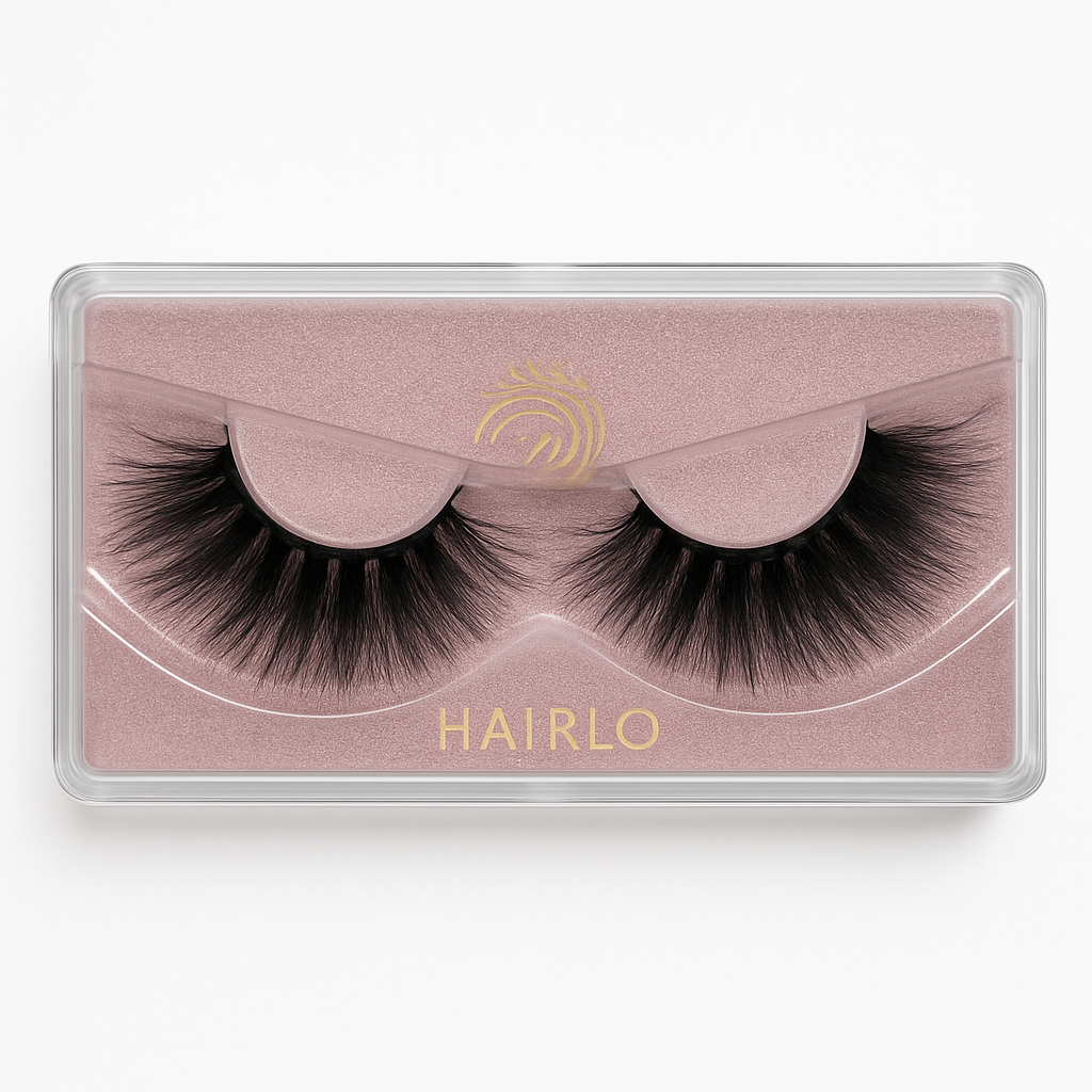 Hairlo Divine Prestige 3D Mink Lashes (22 mm)