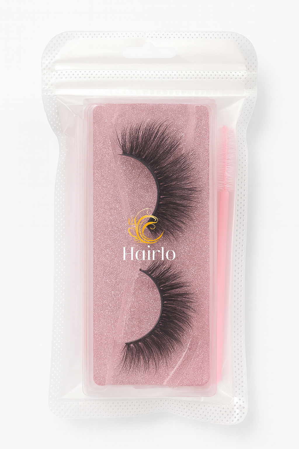 Hairlo Glam Muse 3D Mink Lashes (18 mm)