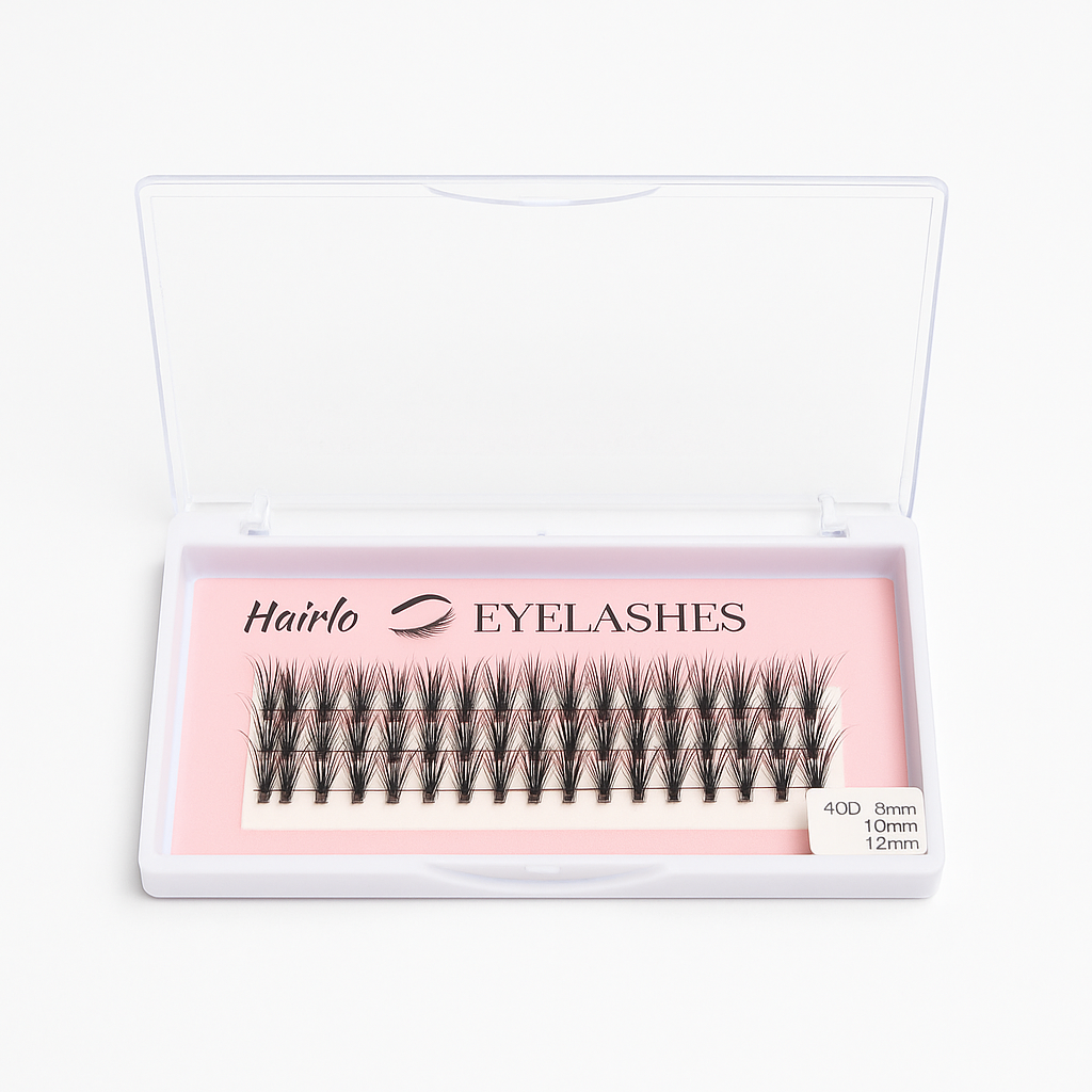 Hairlo Petit Volume DIY Cluster Lashes-D Curl Mix 60D