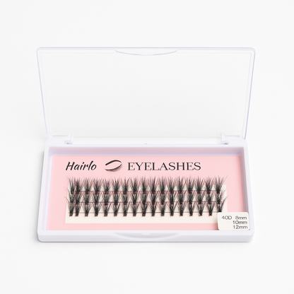 Hairlo Petit Volume DIY Cluster Lashes-D Curl Mix 60D
