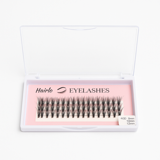 Hairlo Petit Volume DIY Cluster Lashes-D Curl Mix 60D