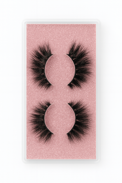 Hairlo Couture Volume Fantasy 3D Mink Lashes (20 mm)
