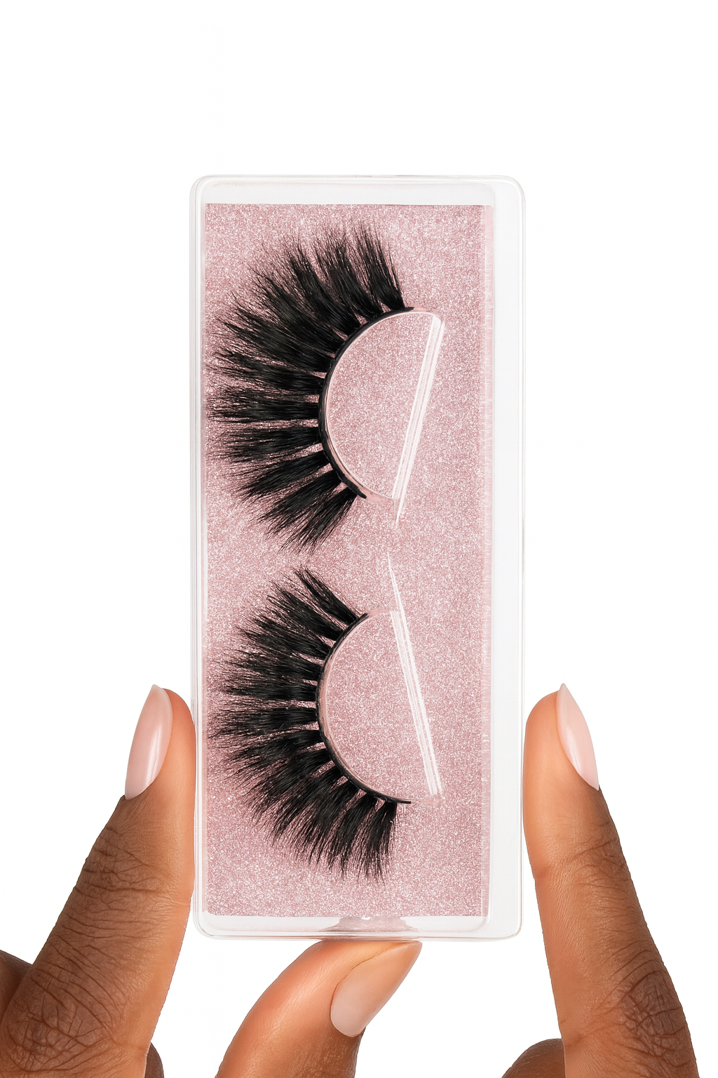 Hairlo Divine Majesty 3D Mink Lashes (22 mm)