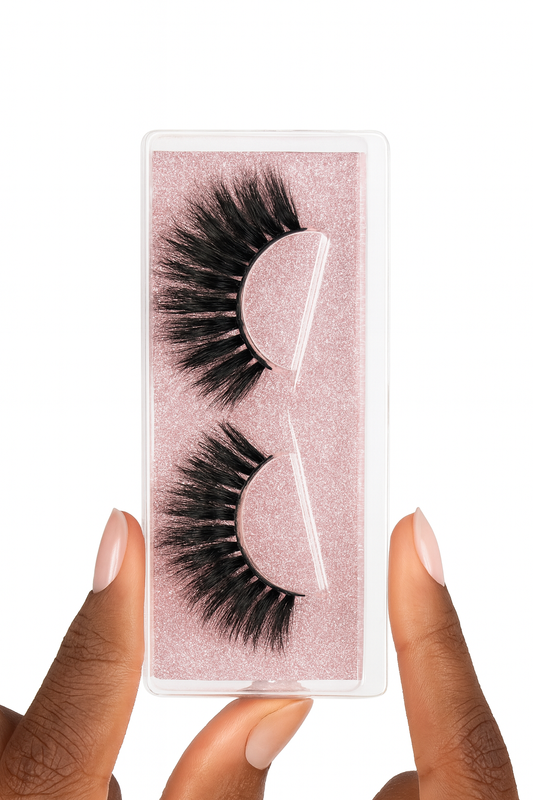Hairlo Divine Majesty 3D Mink Lashes (22 mm)