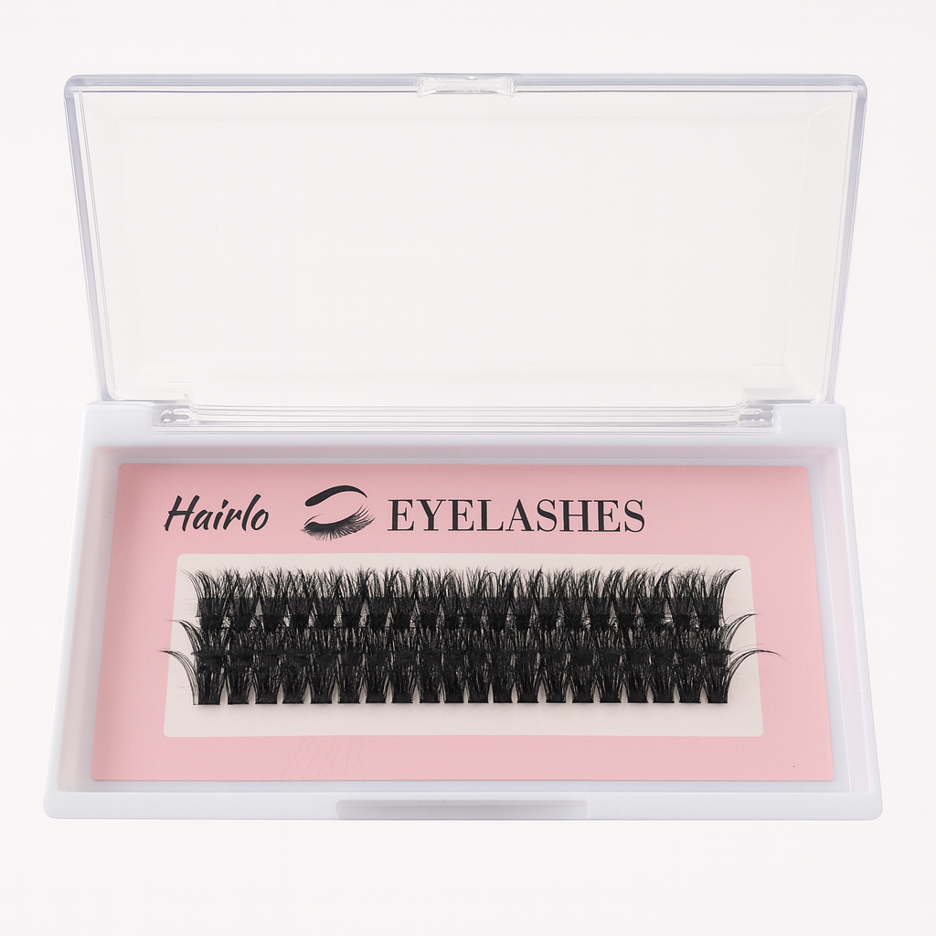 Hairlo Petit Volume DIY Cluster Lashes-D Curl Mix 80D