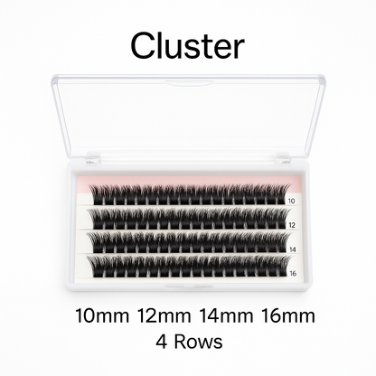 Hairlo Couture DIY Series Cluster Lashes-80P