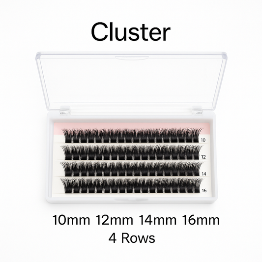 Hairlo Couture DIY Series Cluster Lashes-80P