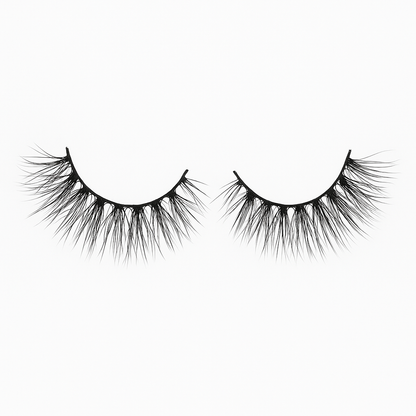 Hairlo Petit Whisper 10mm 3D Mink Lashes (Natural)