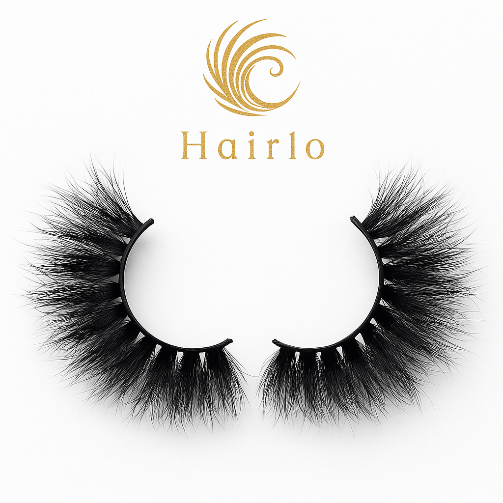 Hairlo Royal Dramatic Fierce 3D Mink Lashes (25mm)