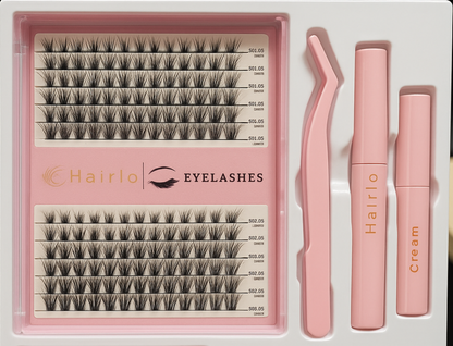 Hairlo Pro Master DIY Cluster Kit