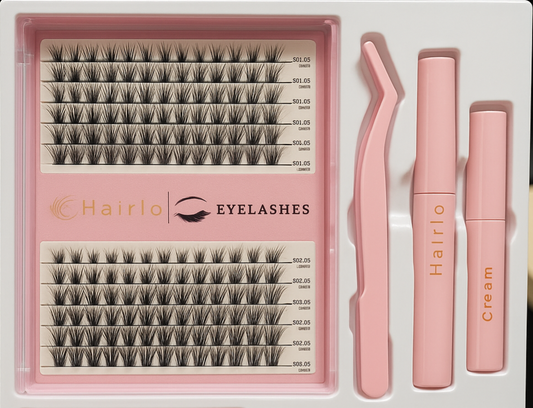 Hairlo Pro Master DIY Cluster Kit