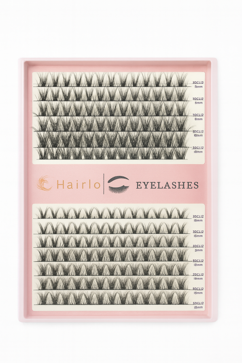 Hairlo Pro Master DIY Cluster Kit