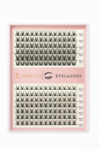 Hairlo Pro Master DIY Cluster Kit