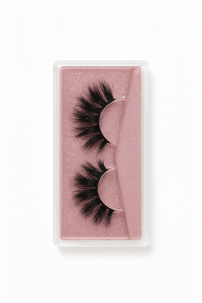 Hairlo Couture Volume Power 3D Mink Lashes (20 mm)