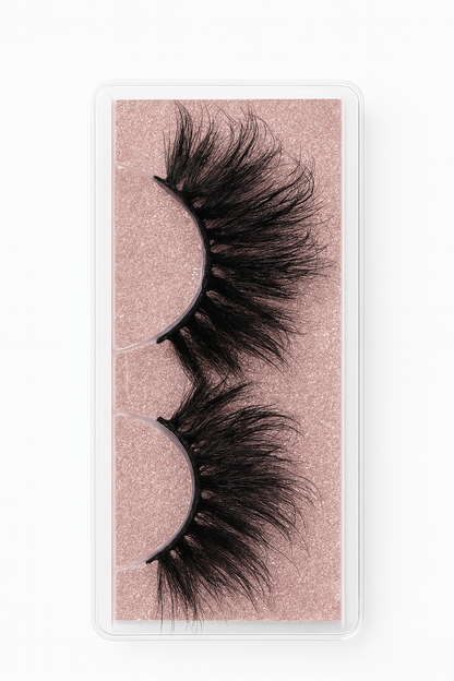 Hairlo Ultra Iconic Forever 3D Mink Lashes (30 mm)