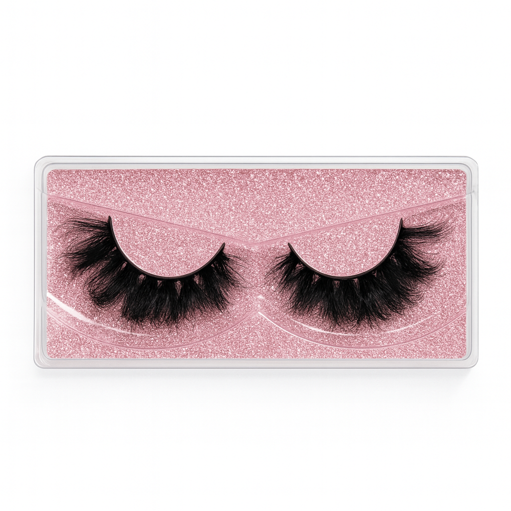 Hairlo Couture Volume Drama 3D Mink Lashes (20 mm)