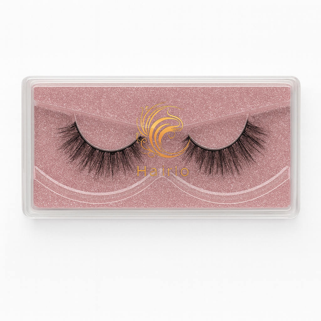 Hairlo Petit Whisper 10mm 3D Mink Lashes (Natural)