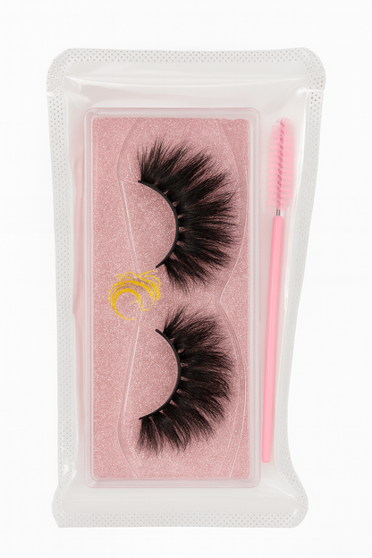 Hairlo Glam Muse 3D Mink Lashes (18 mm)