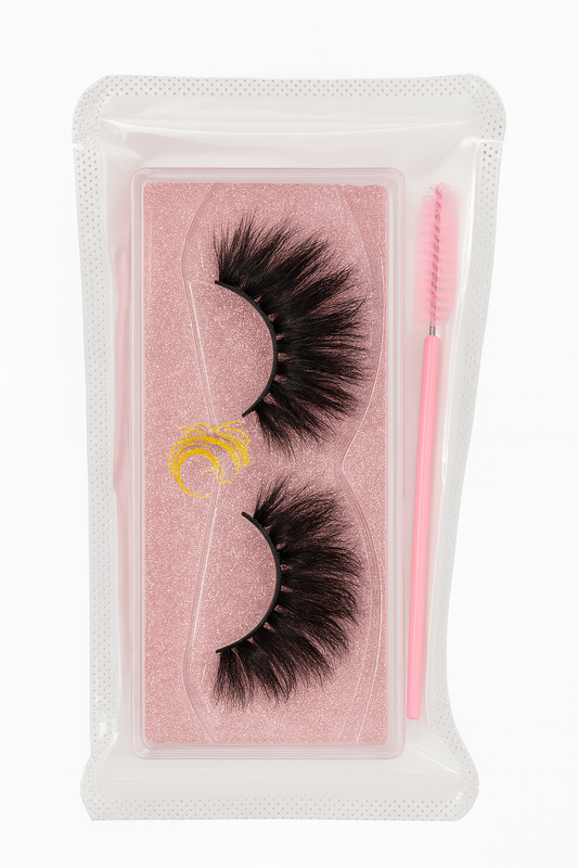 Hairlo Glam Muse 3D Mink Lashes (18 mm)