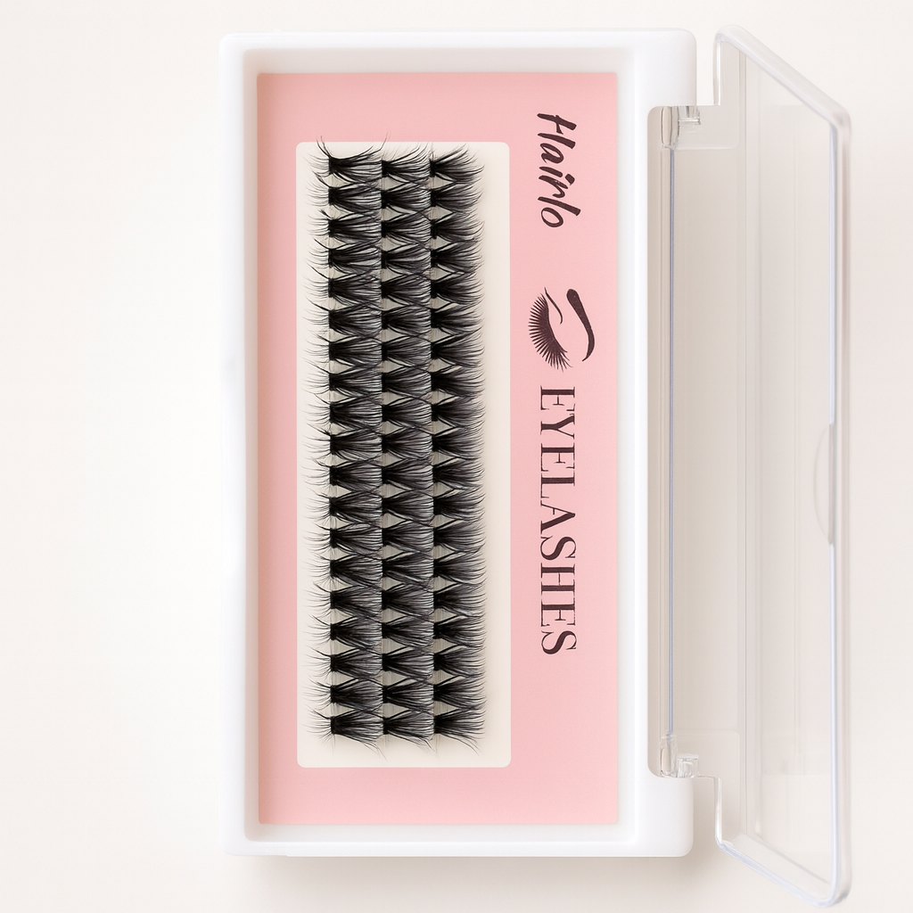 Hairlo Petit Volume DIY Cluster Lashes-D Curl Mix 50D