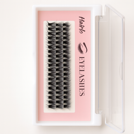 Hairlo Petit Volume DIY Cluster Lashes-D Curl Mix 50D