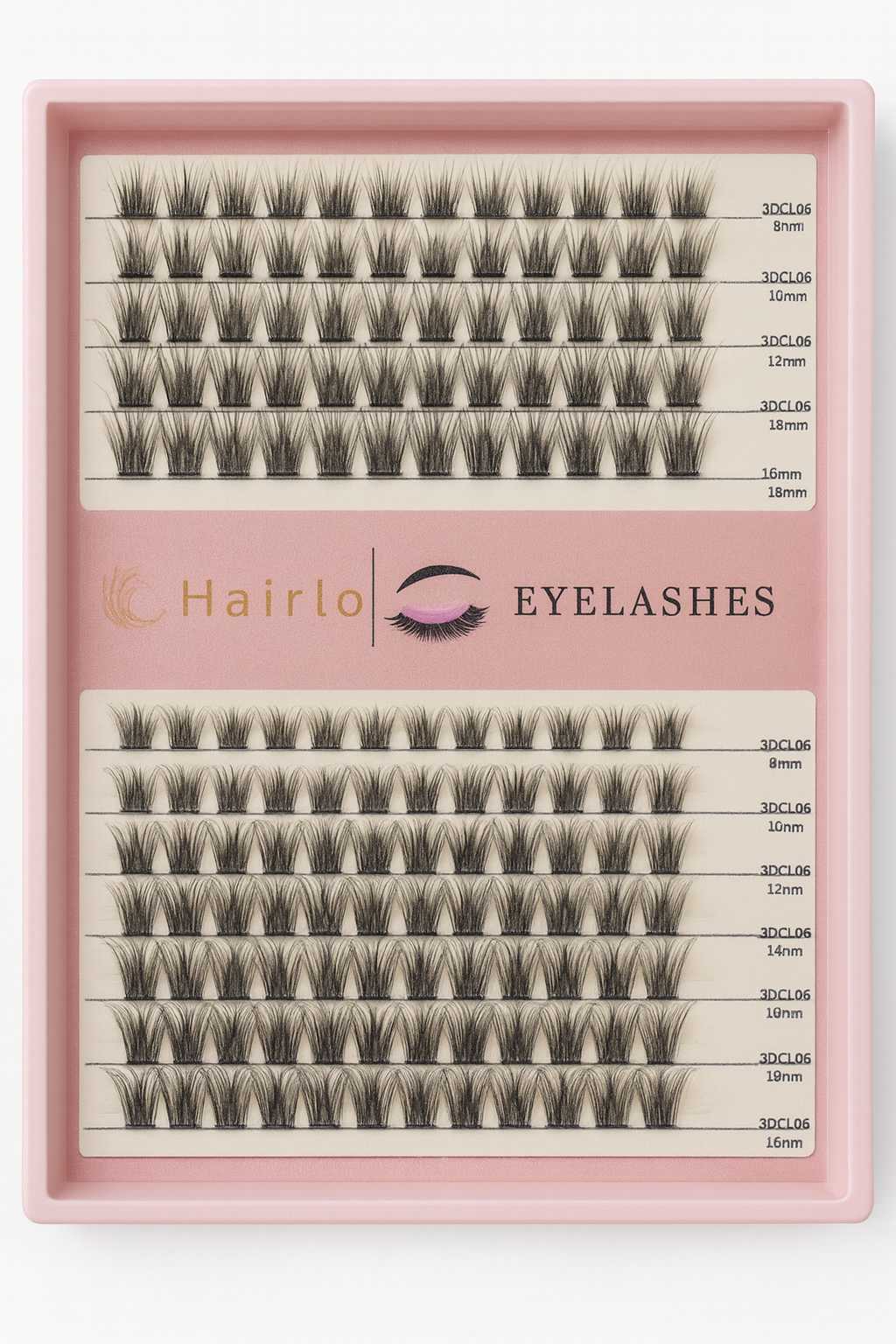 Hairlo Pro Master DIY Cluster Kit