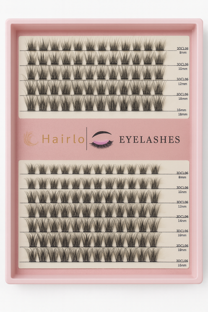 Hairlo Pro Master DIY Cluster Kit