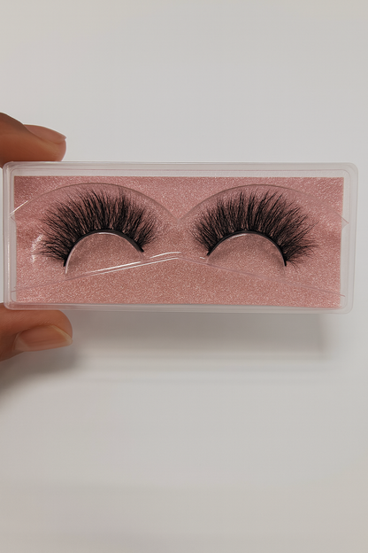 Hairlo Glam Muse 3D Mink Lashes (18 mm)
