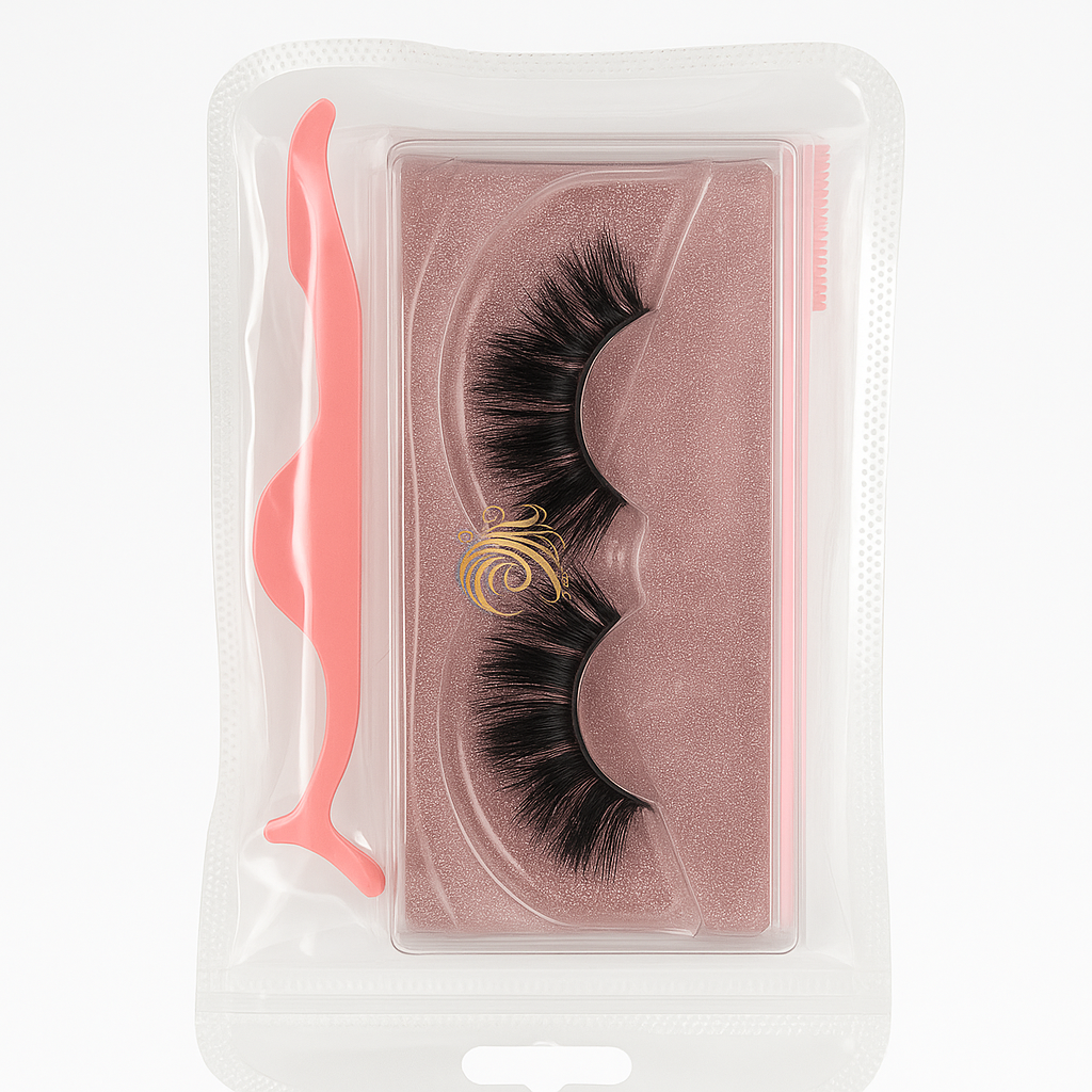 Hairlo Couture Volume Royal 3D Mink Lashes (20 mm)