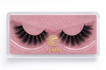 Hairlo Couture Volume Royal 3D Mink Lashes (20 mm)