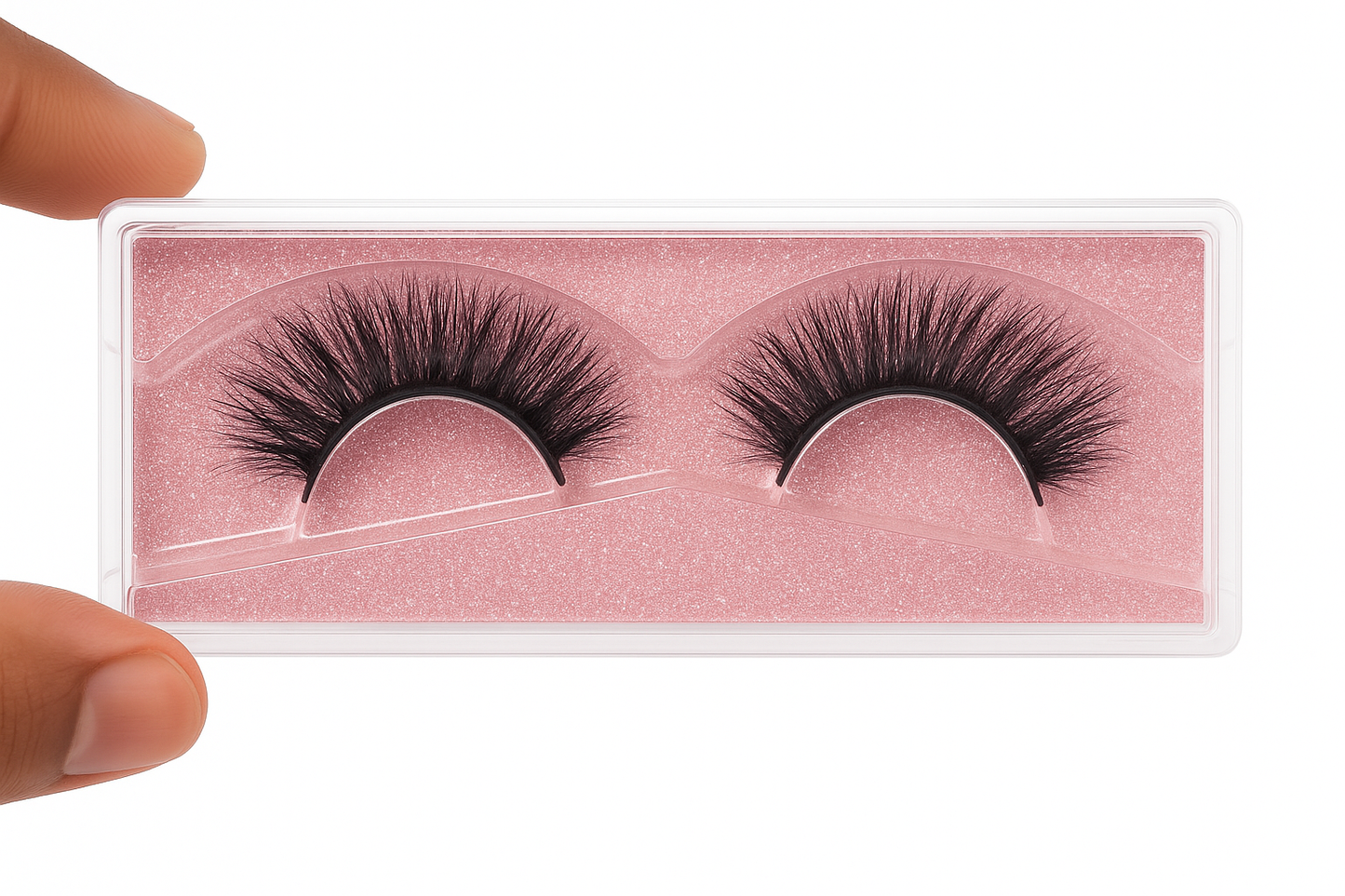 Hairlo Glam Muse 3D Mink Lashes (18 mm)