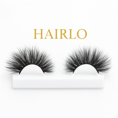 Hairlo Divine Voltage 3D Mink Lashes (22 mm)