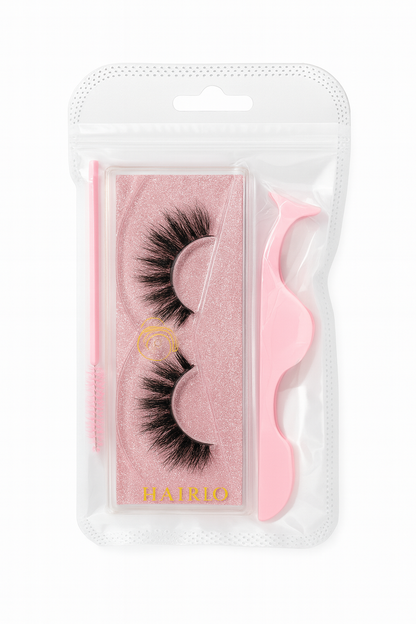 Hairlo Couture Volume Fantasy 3D Mink Lashes (20 mm)