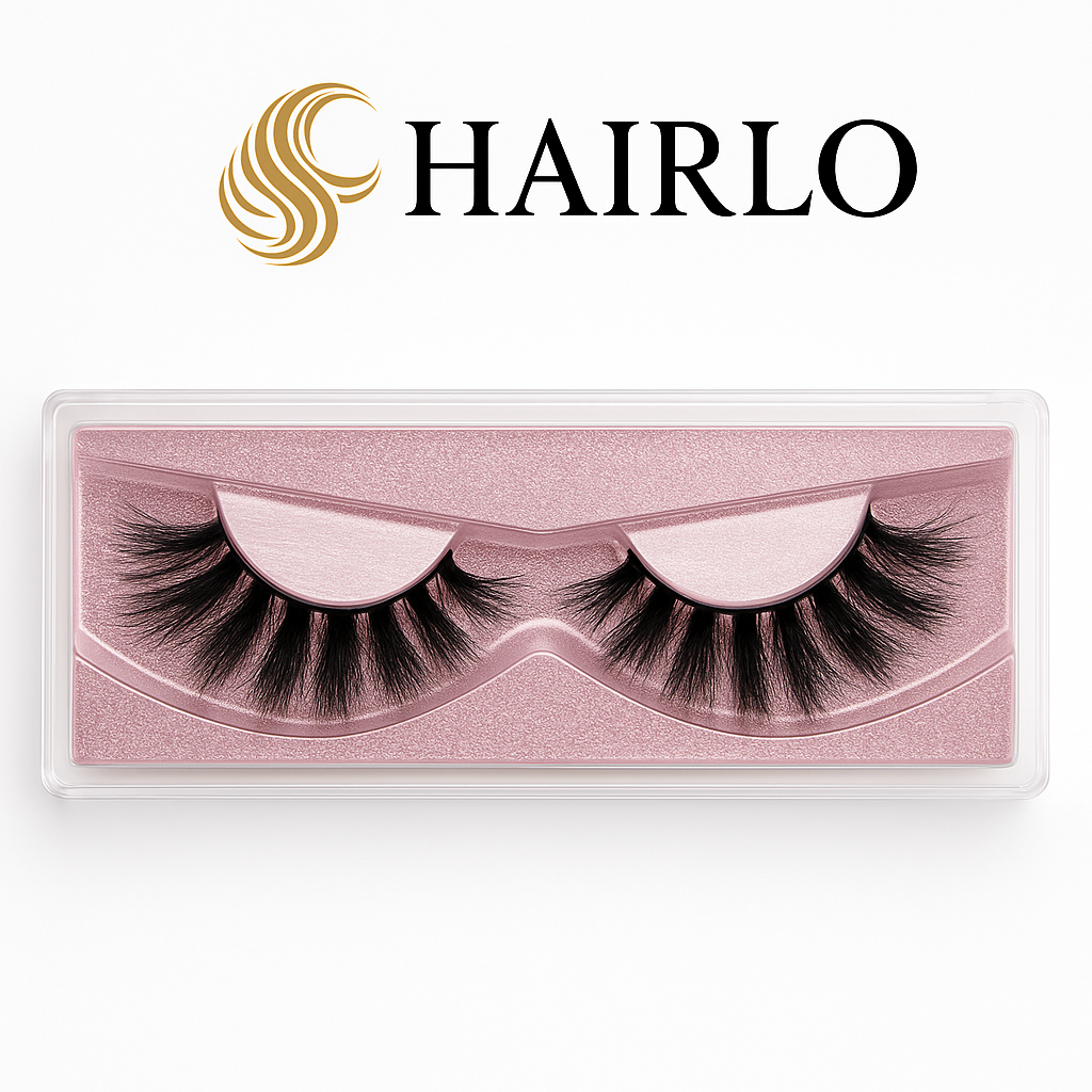 Hairlo Divine Grace 3D Mink Lashes (22 mm)