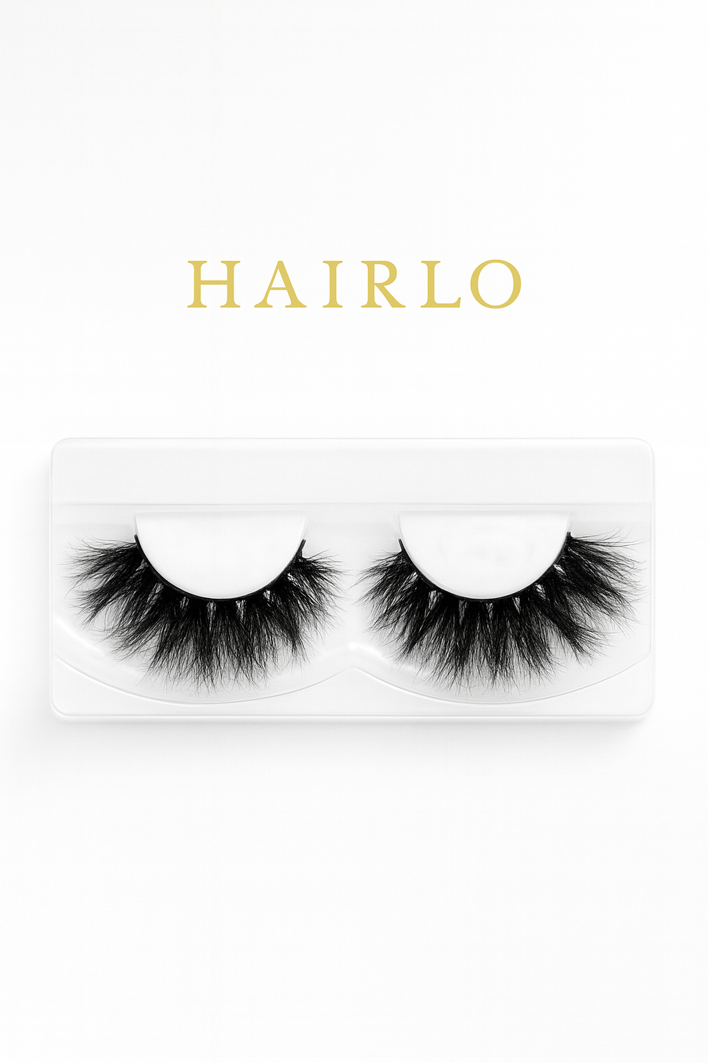 Hairlo Couture Volume Signature 3D Mink Lashes (20 mm)