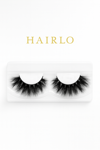 Hairlo Couture Volume Signature 3D Mink Lashes (20 mm)