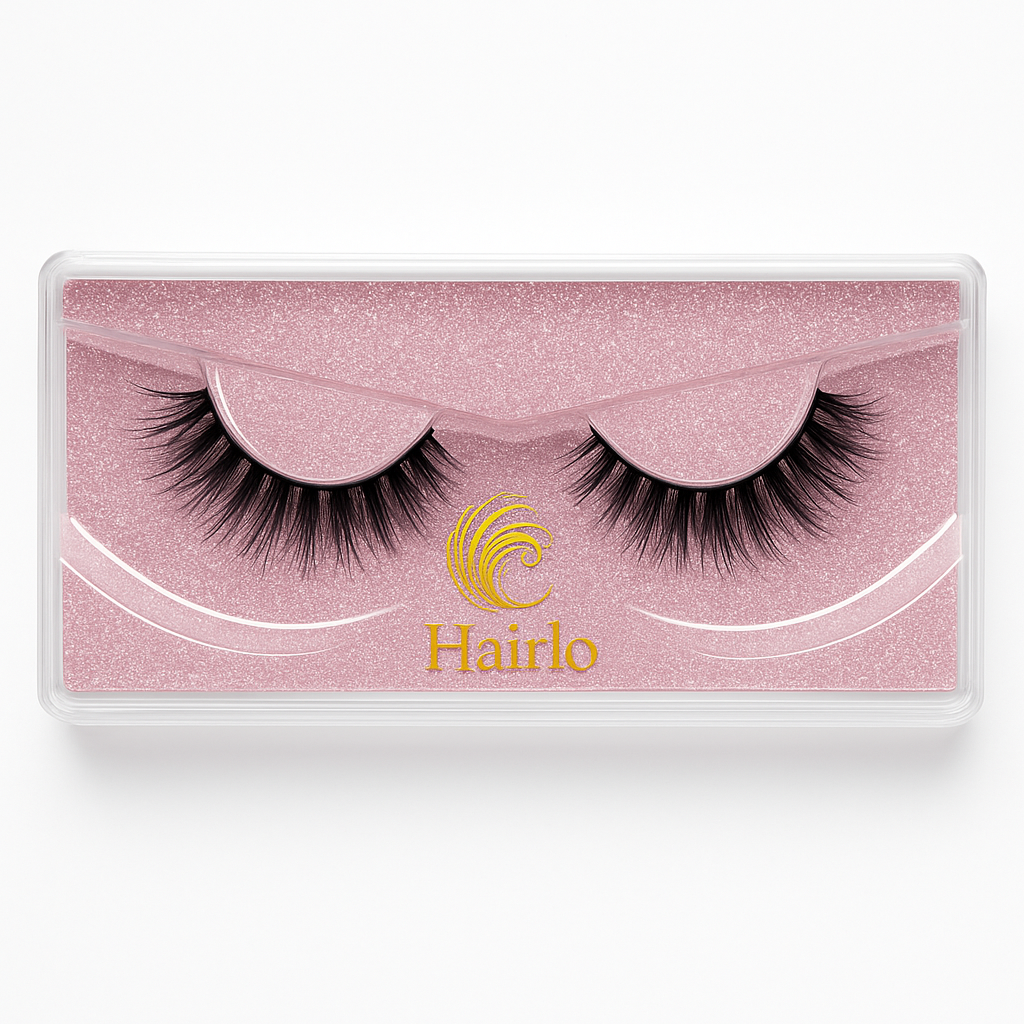 Hairlo Petit Breeze 10mm 3D Mink Lashes (Natural)