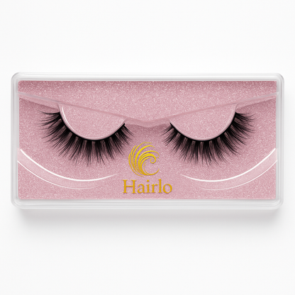 Hairlo Petit Breeze 10mm 3D Mink Lashes (Natural)