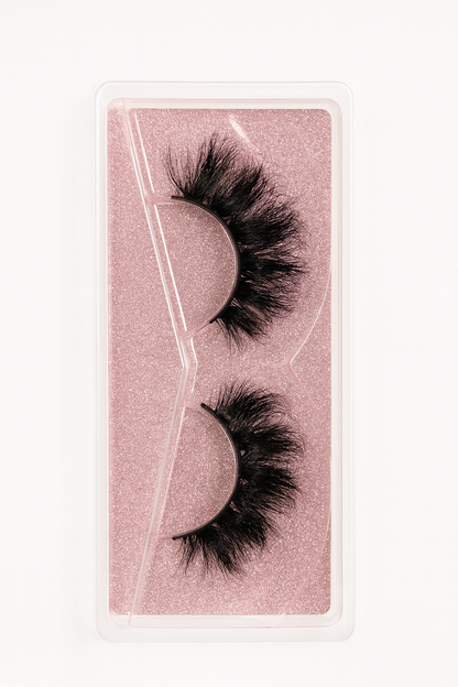 Hairlo Couture Volume Flare 3D Mink Lashes (20 mm)